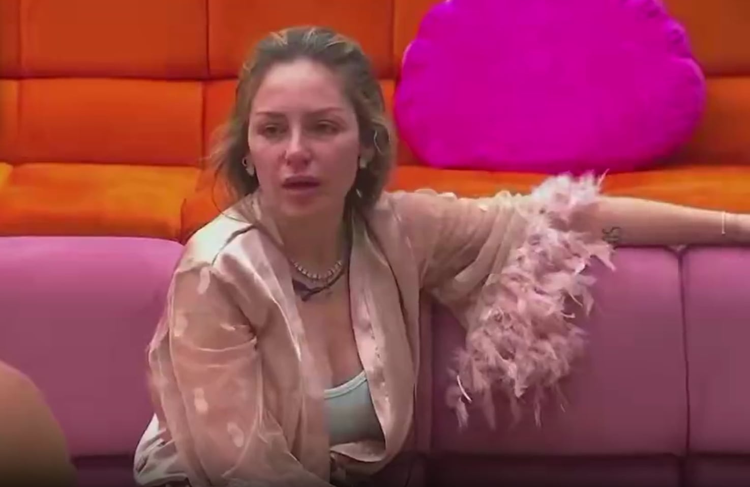 Gema Garoa no tiene problema con ser la villana de la temporada. (Captura de pantalla )