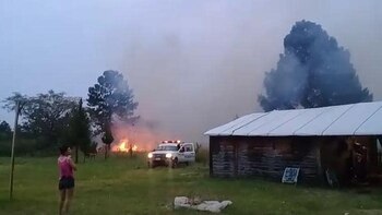 Otra de las dramáticas postales