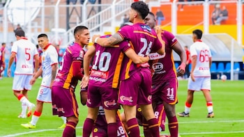 Los Chankas vencieron 2-0 a Atlético Grau en Andahuaylas y se afianzan en la cima del Torneo Apertura de la Liga 1 2026