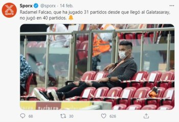 El colombiano ya se recuperó