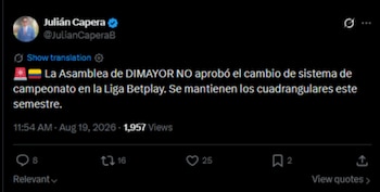 -crédito @JulianCaperaB/X