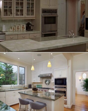 La remodelación de la casa