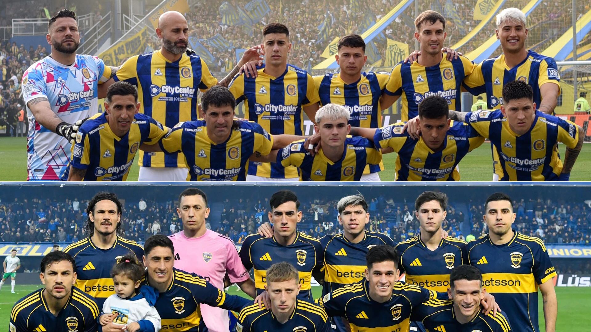 Rosario Central y Boca, protagonistas este domingo del Torneo Clausura (Fotobaires)