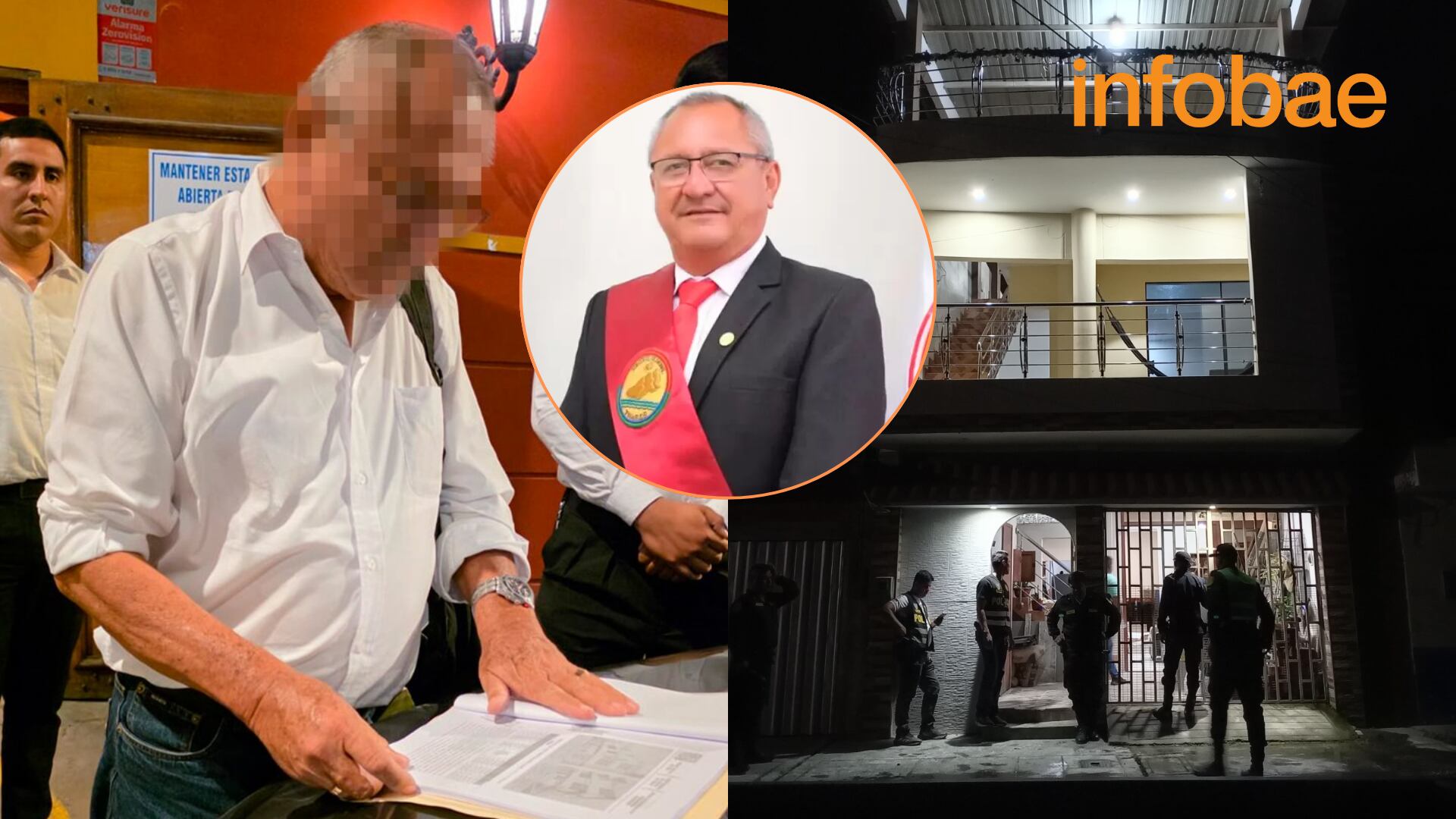 El Ministerio Público investiga adjudicaciones irregulares, incautó bienes y detuvo preliminarmente a Segismundo Cruces. Composición Infobae Perú / Fiscalía