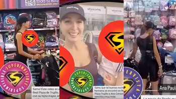 Ana Paula Consorte llegó a