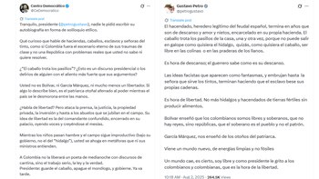 Estos fueron los mensajes que