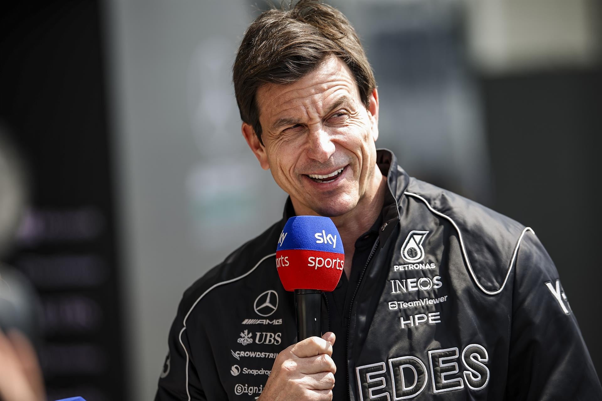 Toto Wolff se refirió al posible retiro de Max Verstappen y sus chances de llegar a Mercedes (Europa Press)