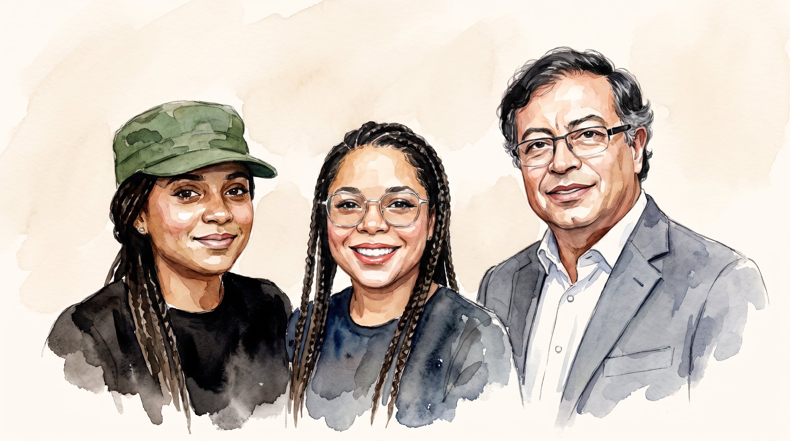 De una pensión a la Casa de Nariño: así habría llegado Juliana Guerrero a ser una de las personas más influyentes en el gobierno de Gustavo Petro