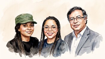 De una pensión a la Casa de Nariño: así habría llegado Juliana Guerrero a ser una de las personas más influyentes en el gobierno de Gustavo Petro