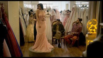 Escena película palestina en la