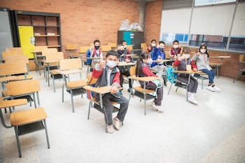 Regreso a clases en Bogotá