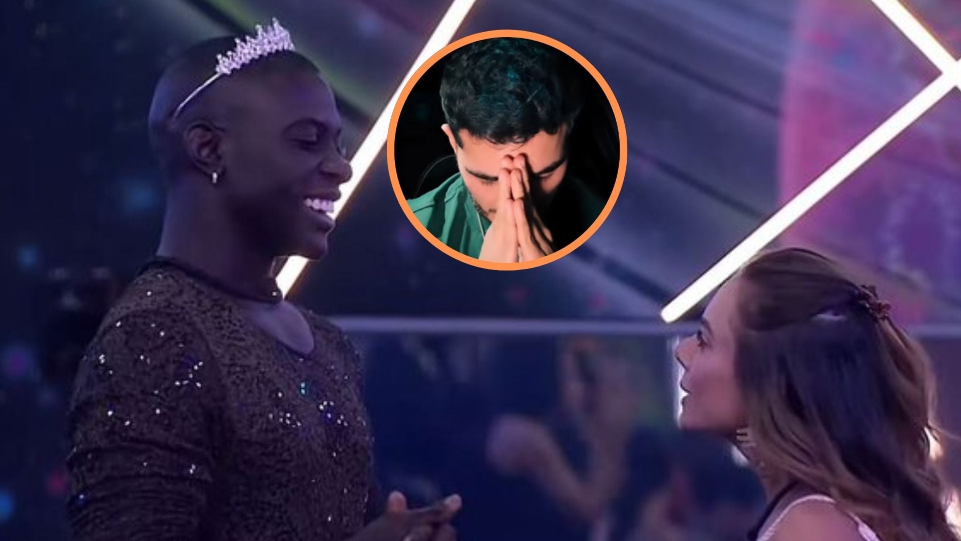 Los comentarios de la actriz no pasaron desapercibidos en las plataformas digitales - crédito Emisión La casa de los famosos / Canal RCN - Instagram