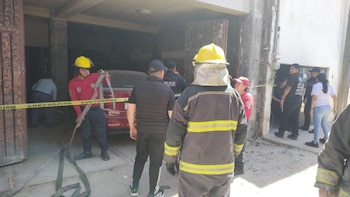 Se registraron daños en inmuebles