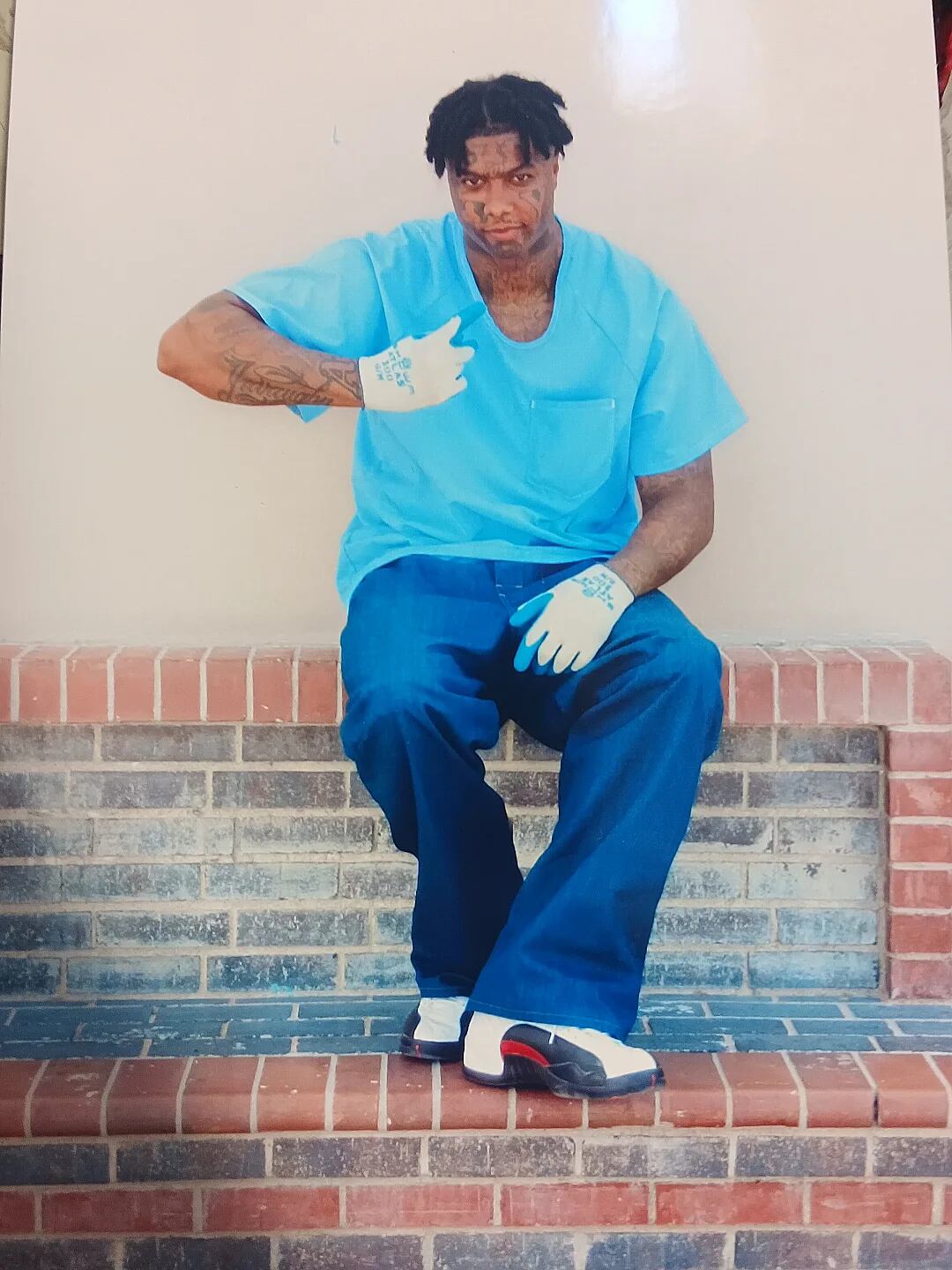 El rapero estadounidense detalló cómo la rutina carcelaria y el ejercicio físico transformaron su cuerpo y su mente (Instagram @bluefasebabyy)