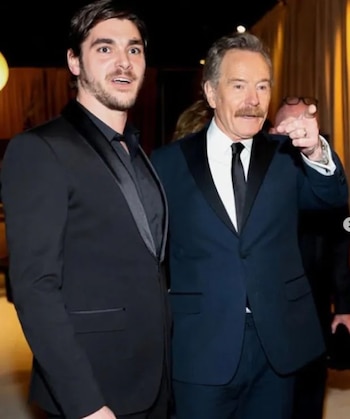 Bryan Cranston aseguró que estaba intentando ponerse en contacto con RJ Mitte para comer juntos. (Instagram)