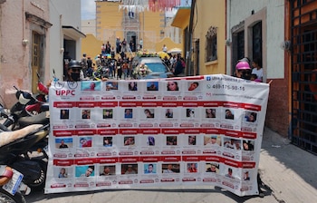𝐌𝐚𝐫𝐭𝐡𝐚 𝐏𝐚𝐭𝐫𝐢𝐜𝐢𝐚 𝐍𝐞𝐠𝐫𝐞𝐭𝐞 madre buscadora Guanajuato homicidio