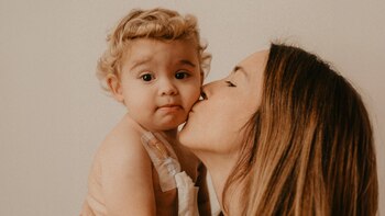 Tiene 2 años, pasó por