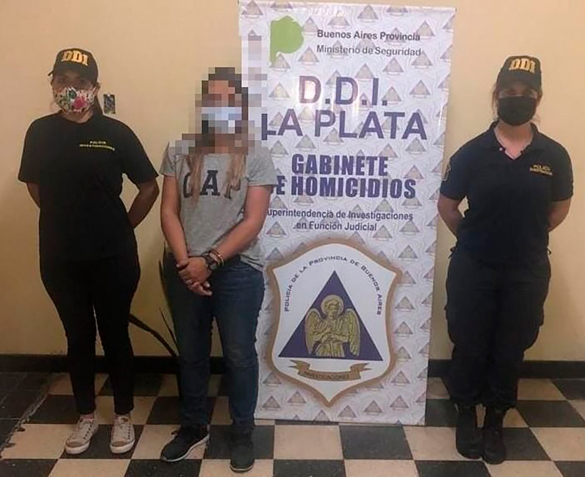 La acusada Ivana M., pidió la excarcelación