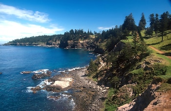 La Isla Norfolk se sitúa