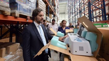 El jefe de Gabinete, Santiago