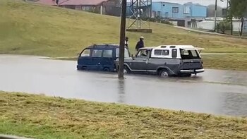 Inundaciones en Punta del Este
