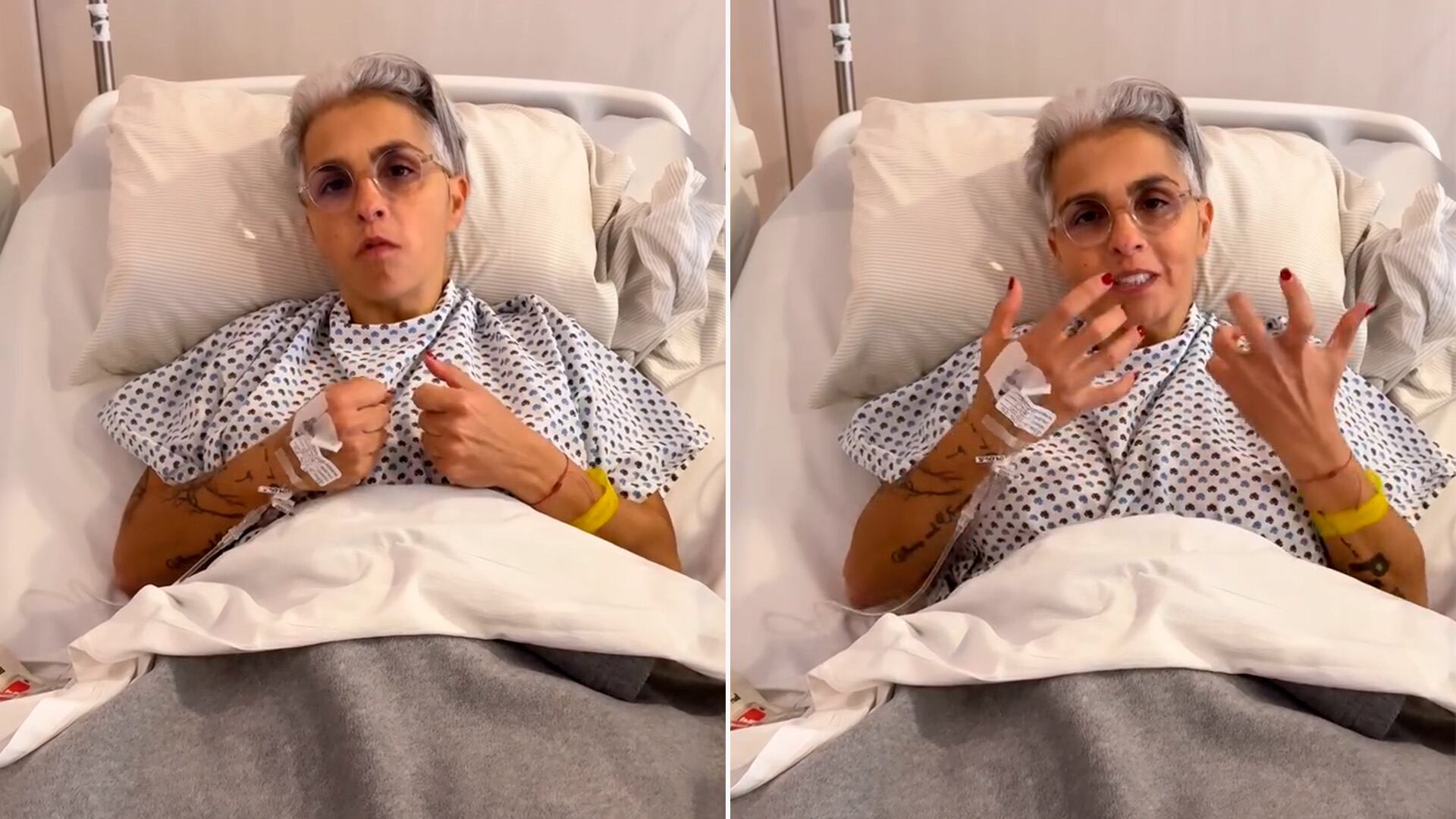 Federica Quijano, exintegrante de Kabah, fue diagnosticada con gammapatía monoclonal tras varios días de hospitalización (Crédito: Instagram/ Federica Quijano)