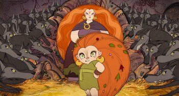 “Wolfwalkers,” (Foto: Apple TV+)