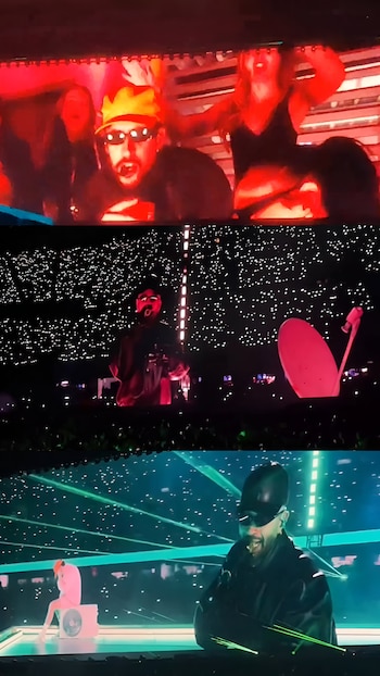 Feid fue el artista invitado