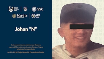 Presunto fundador de los UJ40. Crédito: FGJCDMX