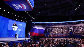 Putin asegura que los ataques ucranianos se han recrudecido porque Kiev está perdiendo la guerra