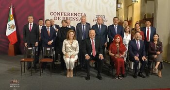 Foto grupal gobernadores AMLO
