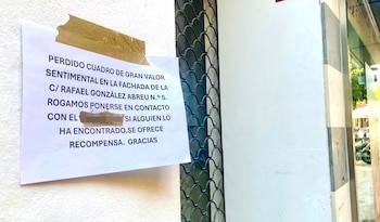 El anuncio que puso la familia cuando perdió el cuadro de Sorolla en la calle
