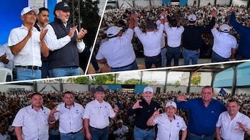 Ruptura entre partido Cabal y Arzú marca los primeros movimientos rumbo a las elecciones de 2027 en Guatemala