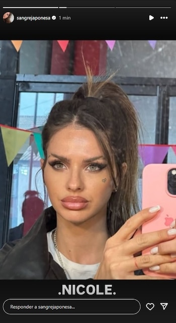 El personaje de la China