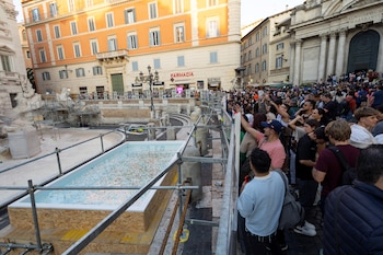 La bañadera que permite continuar