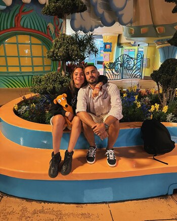 "Sos la persona que más