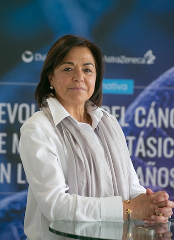 Pilar Fernández, presidenta de la