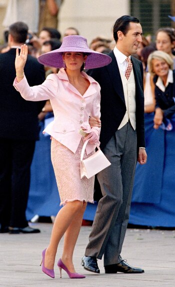 Infanta Elena y Jaime de