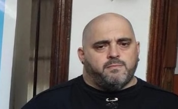 Sebastián Infanzón, detenido (NA)