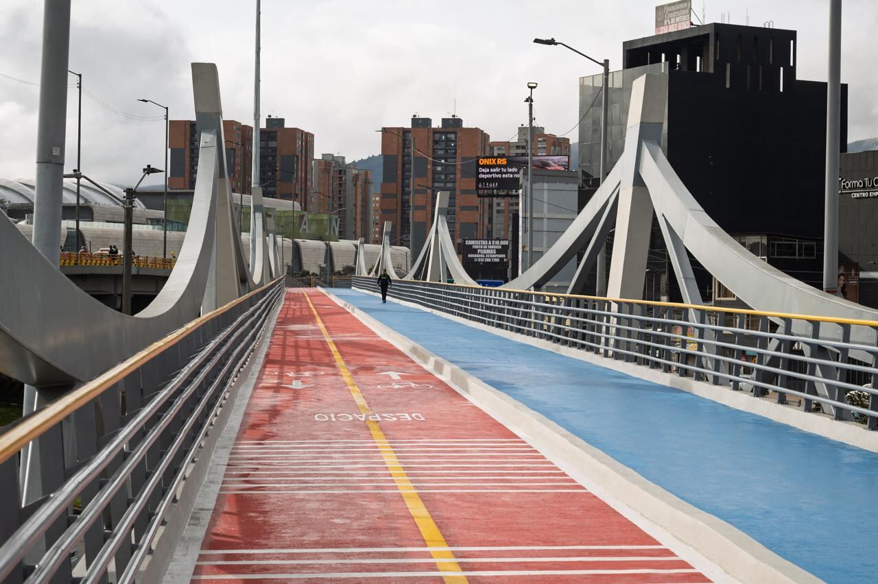 La obra tuvo una inversión de cerca de 29.634 millones de pesos - crédito @Bogota/x