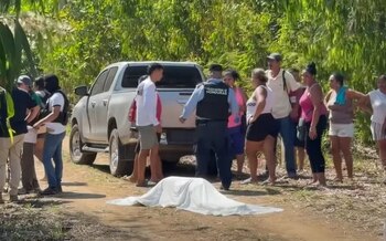 La víctima había sido reportada como desaparecida desde la madrugada del jueves. (Foto: Cortesía)