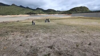 Los niveles de las represas en Honduras registran una caída alarmante por la falta de lluvias