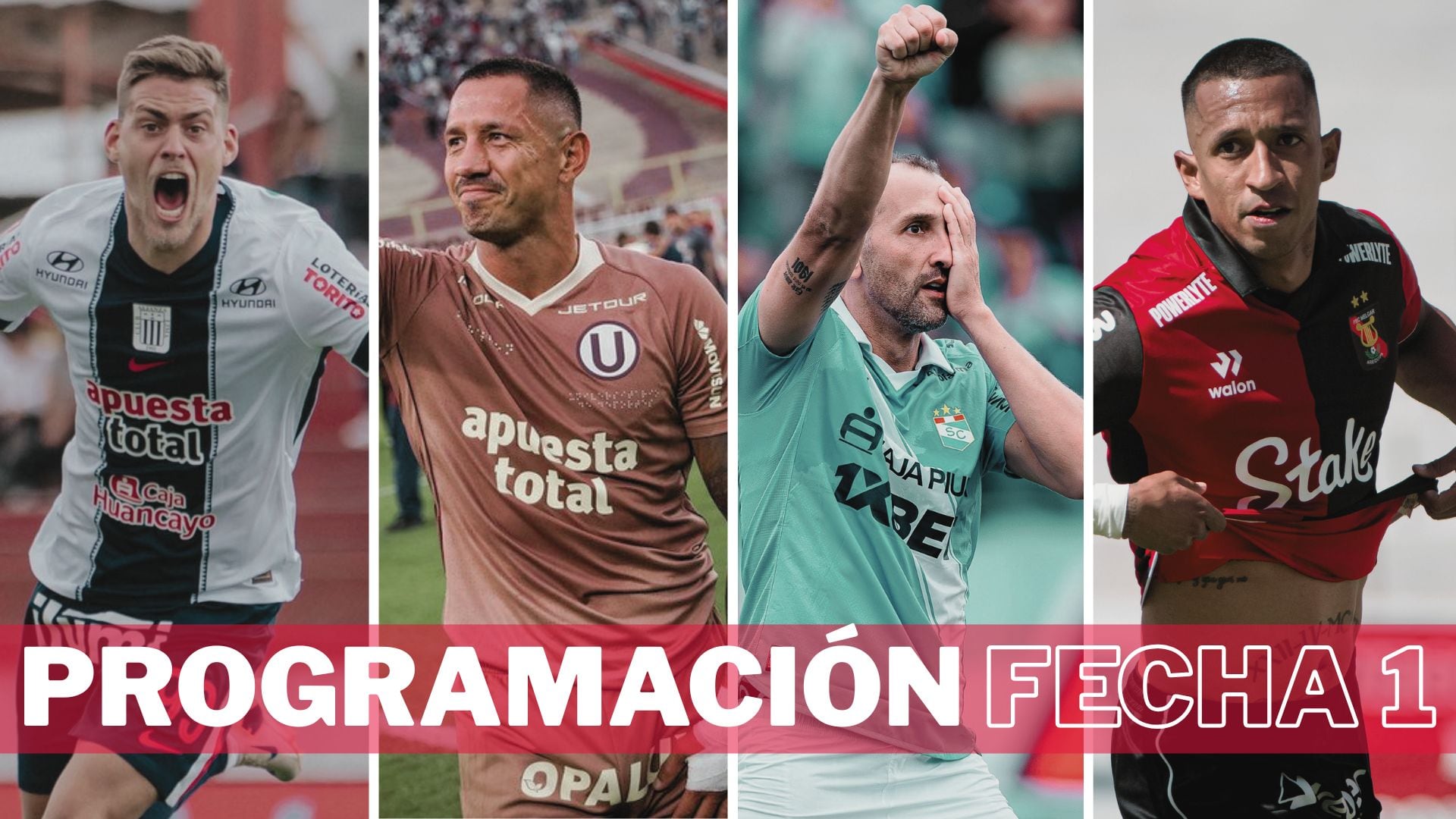 Programación de la fecha 1 del Torneo Clausura de la Liga 1 2026: partidos, horarios y canales TV