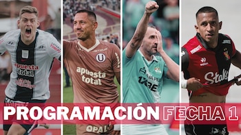 Programación de la fecha 1 del Torneo Clausura de la Liga 1 2026: partidos, horarios y canales TV