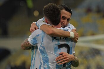 El agradecimiento de Di María