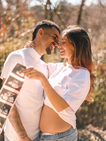 Dani Ceballos y Luna Serrat