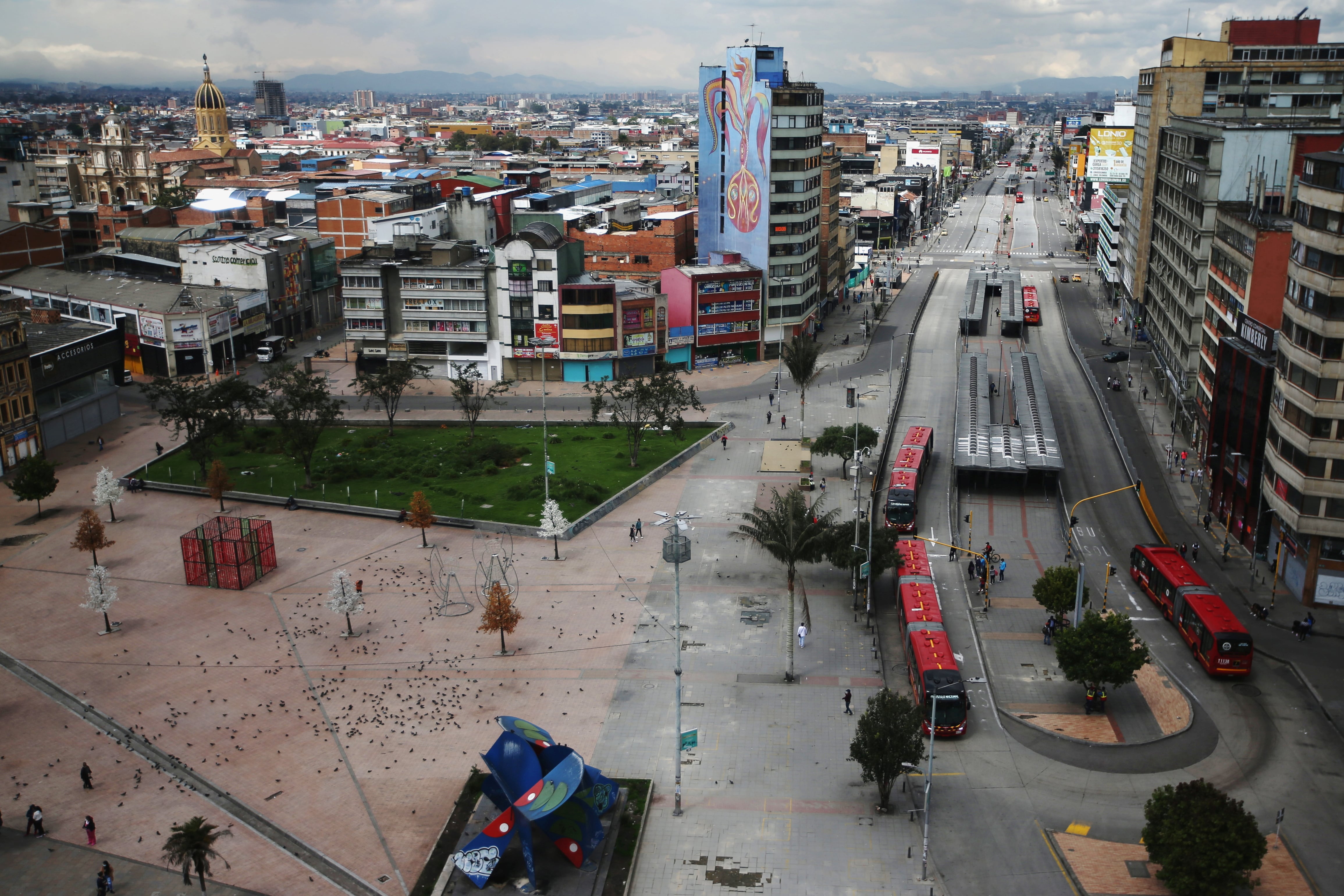 Las ciudades capitales concentran cerca del 50 % de los delitos de alto impacto y más del 90 % de los casos de extorsión - crédito Luisa Gonzalez/REUTERS