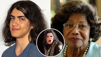 Madre e hijo de Michael