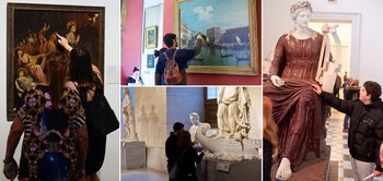 De la serie "Gente tocando