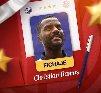 Christian Ramos inicia su etapa edil. - Crédito: Deportivo Municipal